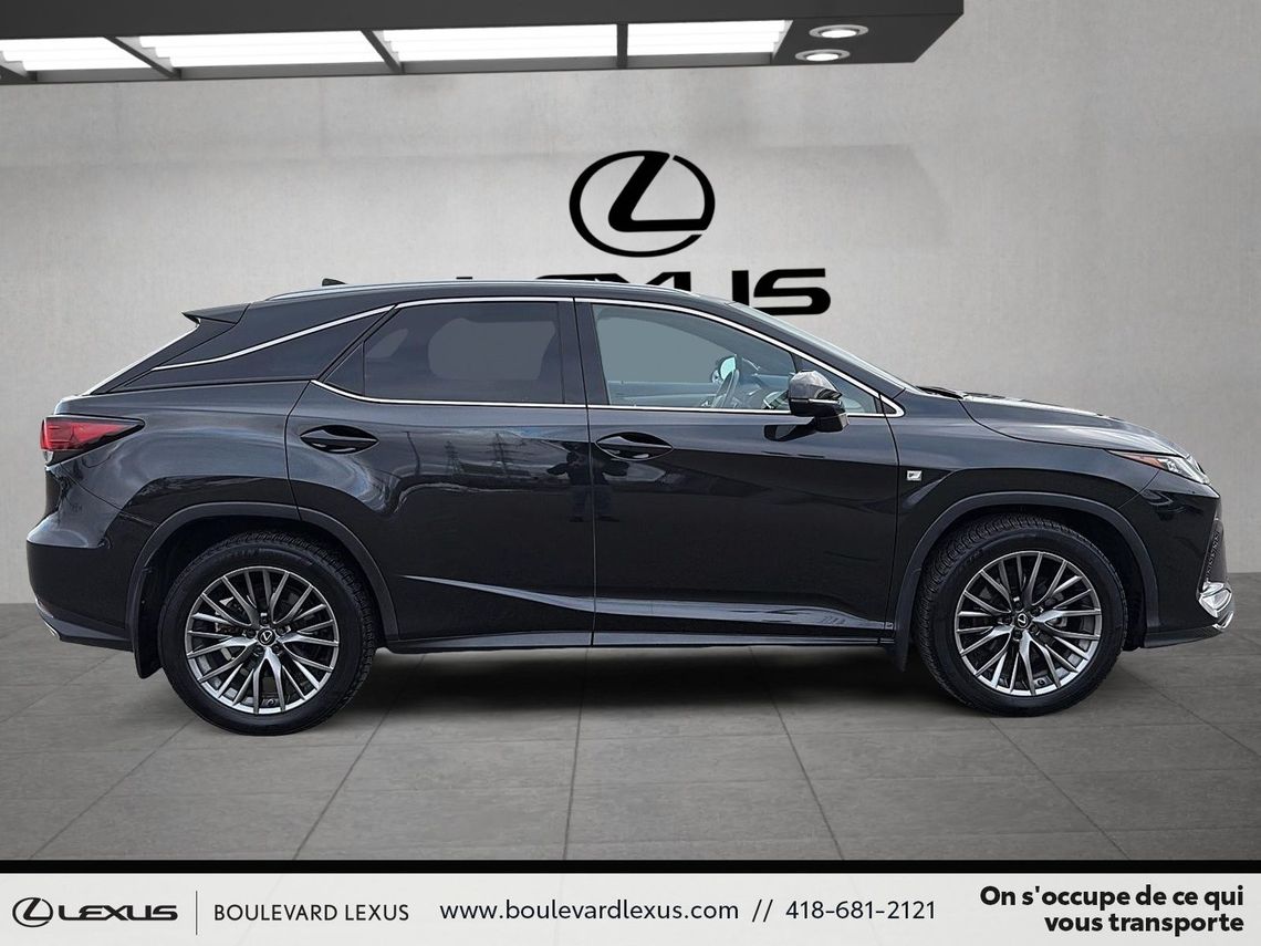 2022 LEXUS RX 350 GROUPE F SPORT 2 AWD