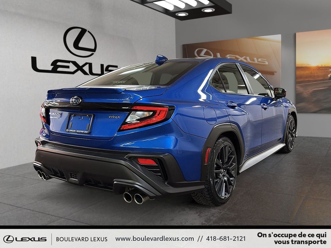 2022 SUBARU WRX SPORT AWD