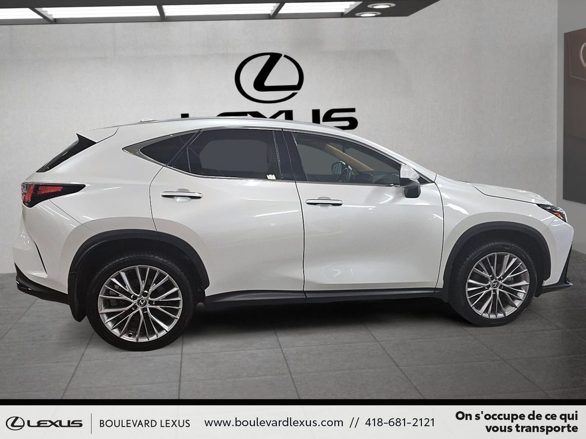 2024 LEXUS NX350 H AWD GROUPE LUXE