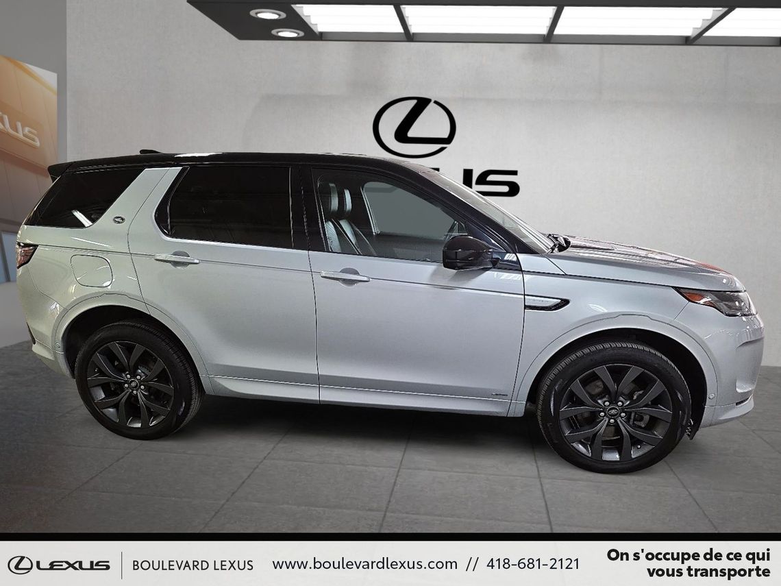 2021 LAND ROVER DISCOVERY SPORT R-DYNAMIC SE AWD