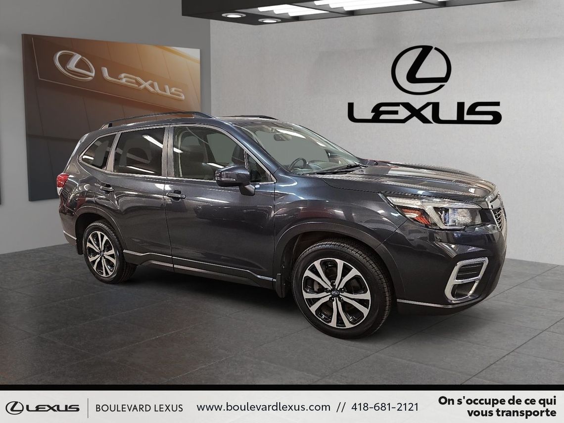 2019 SUBARU FORESTER LIMITED AWD