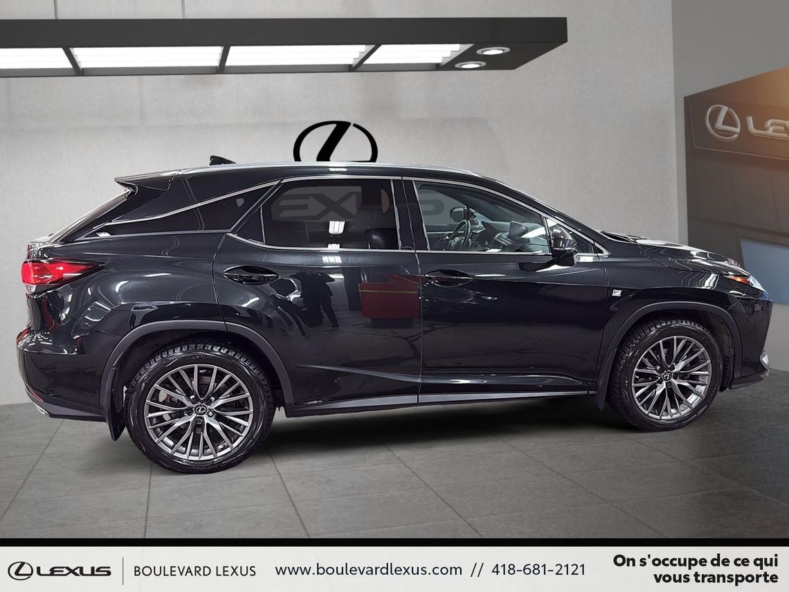 2022 LEXUS RX 350 GROUPE F SPORT 2 AWD