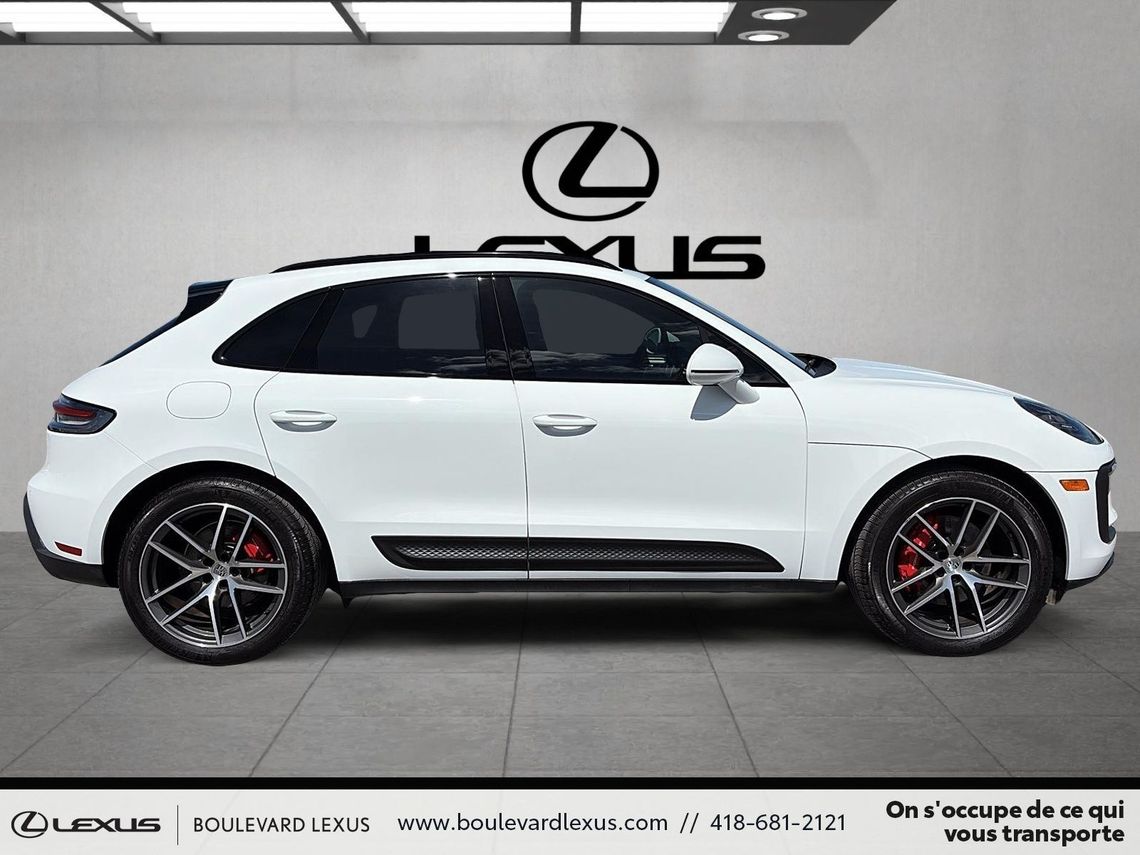 2022 PORSCHE MACAN S AWD