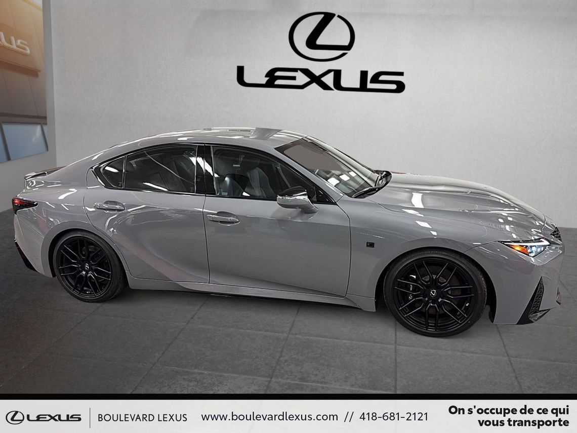 2022 LEXUS IS 500 LAUNCH EDITION