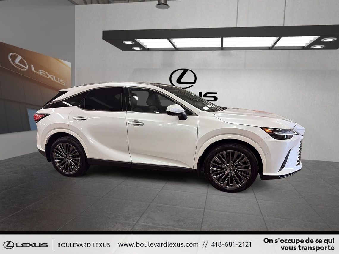 2025 LEXUS RX 350 H AWD GROUPE EXÉCUTIF
