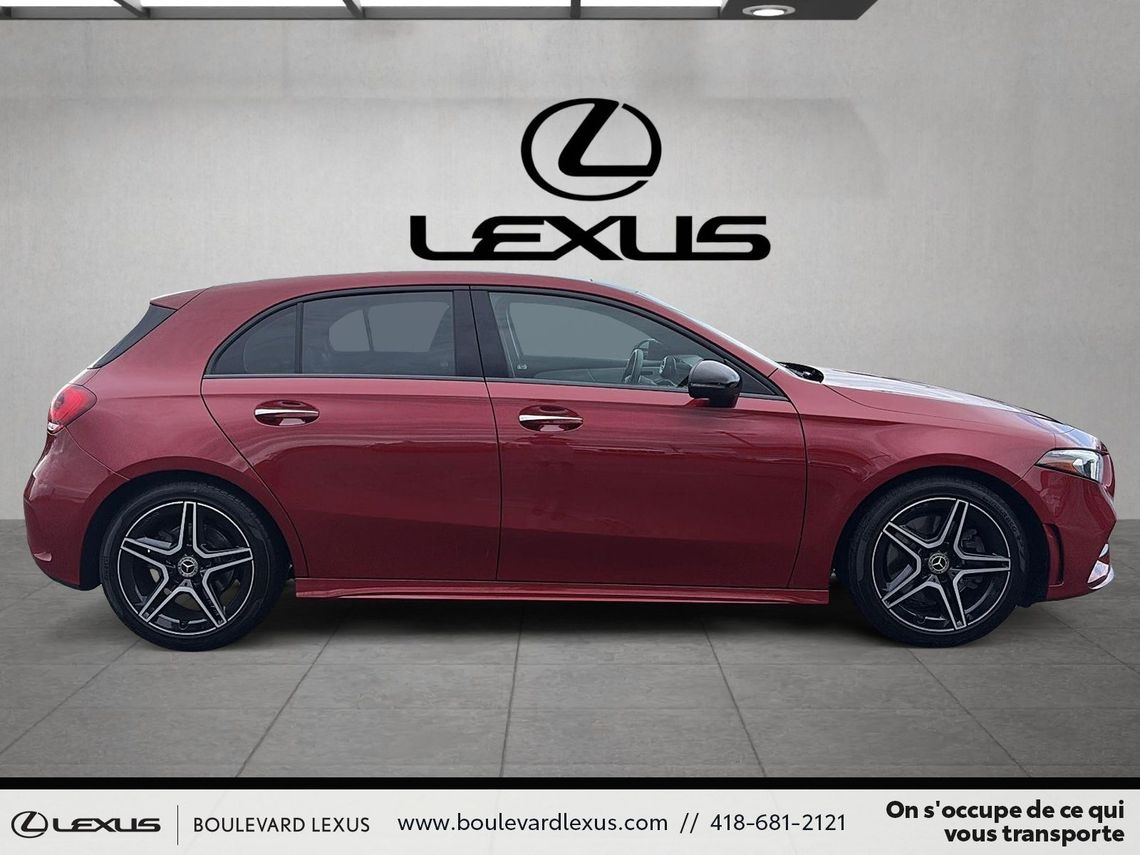 2021 MERCEDES-BENZ A 250 4MATIC