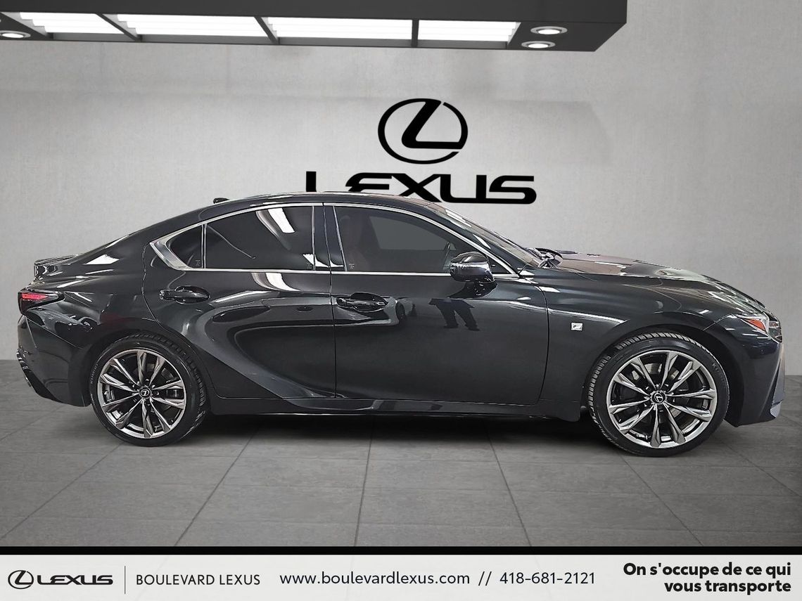 2022 LEXUS IS 350 GROUPE F SPORT 2 AWD
