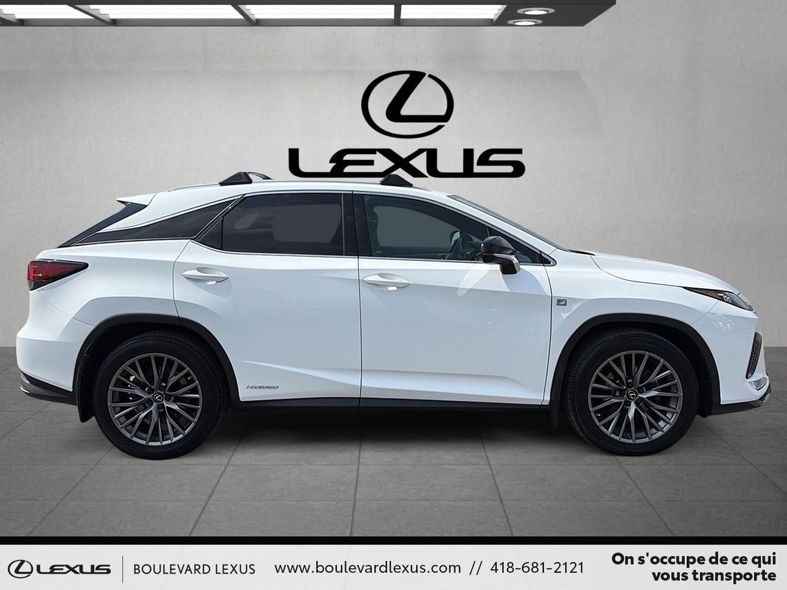 2022 LEXUS RX350 FSPORT 2
