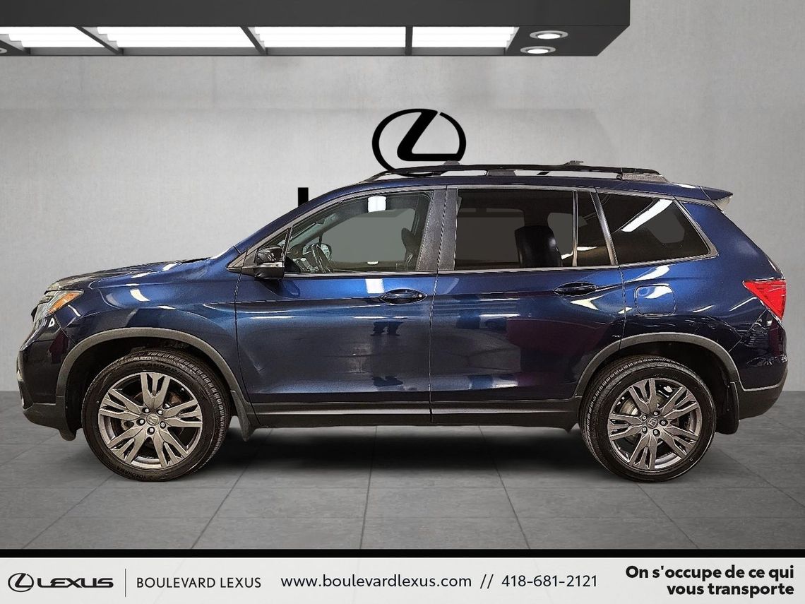 2019 HONDA PASSPORT EX-L AWD