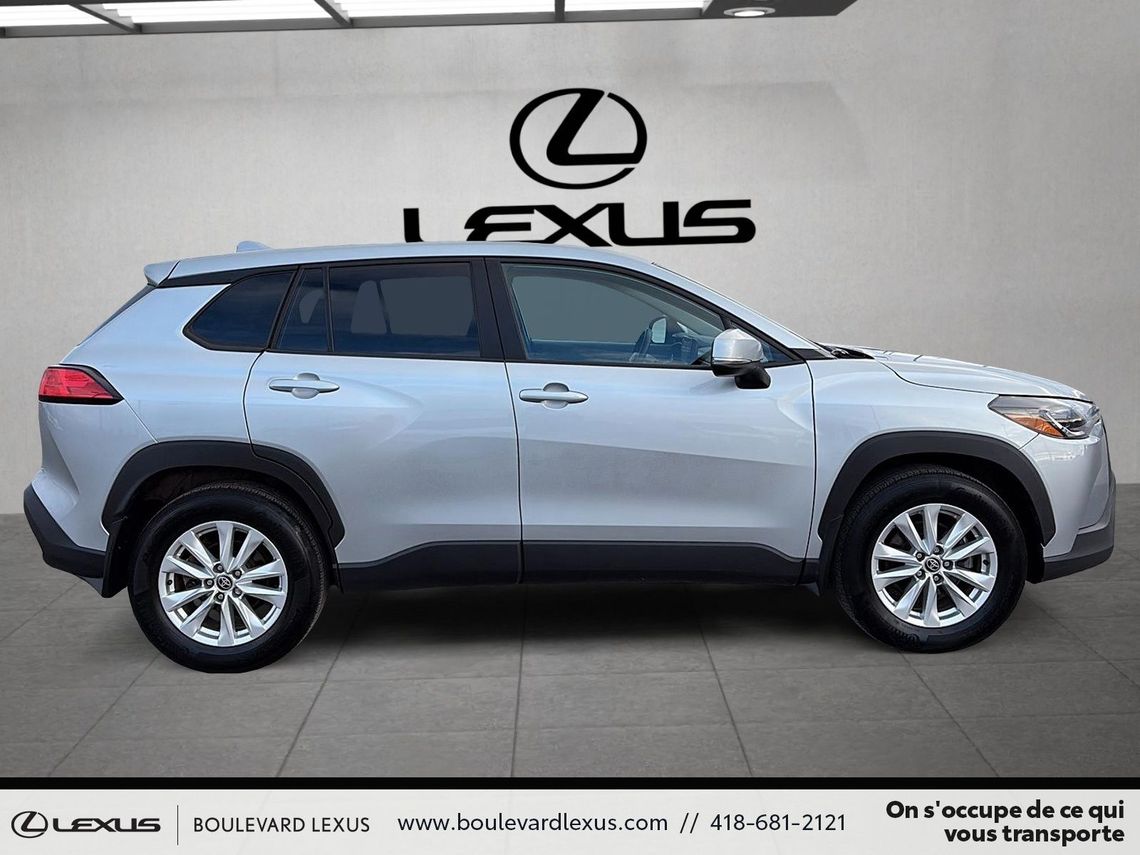 2023 TOYOTA COROLLA CROSS LE AWD
