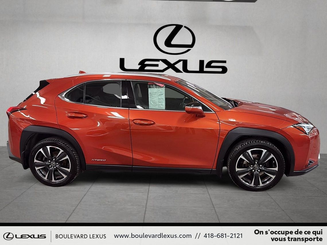 2020 LEXUS UX 250h GROUPE PREMIUM AWD