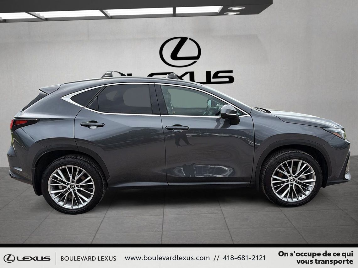 2025 LEXUS NX350H LUXE