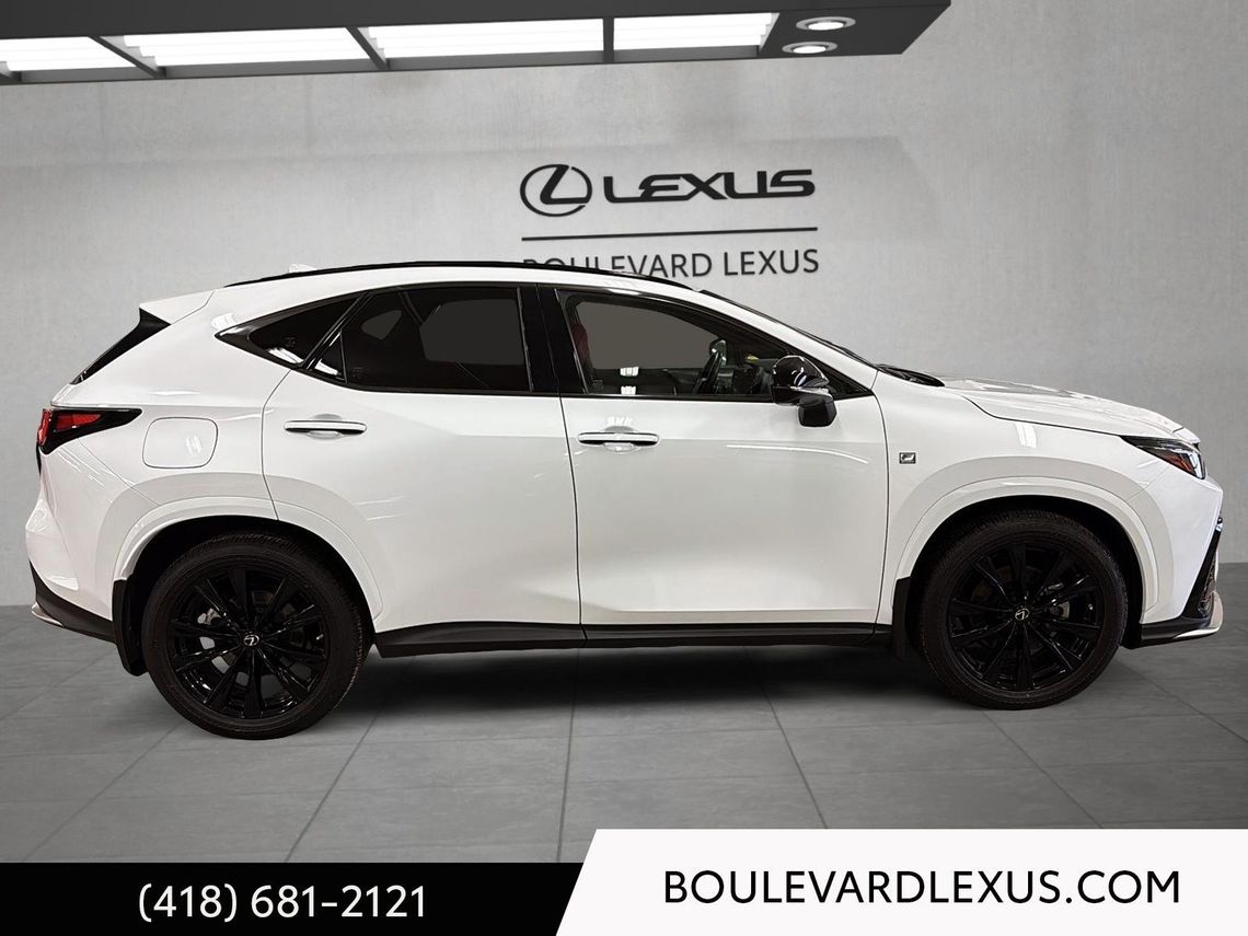2022 LEXUS NX 450h+ GROUPE F SPORT 3 AWD