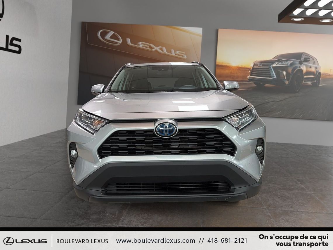 2020 TOYOTA RAV4 HYBRIDE XLE