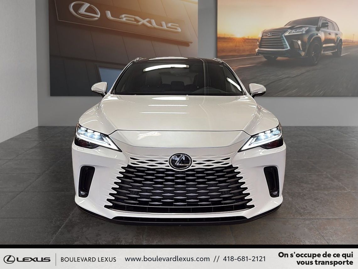 2025 LEXUS RX 350 H AWD GROUPE EXÉCUTIF