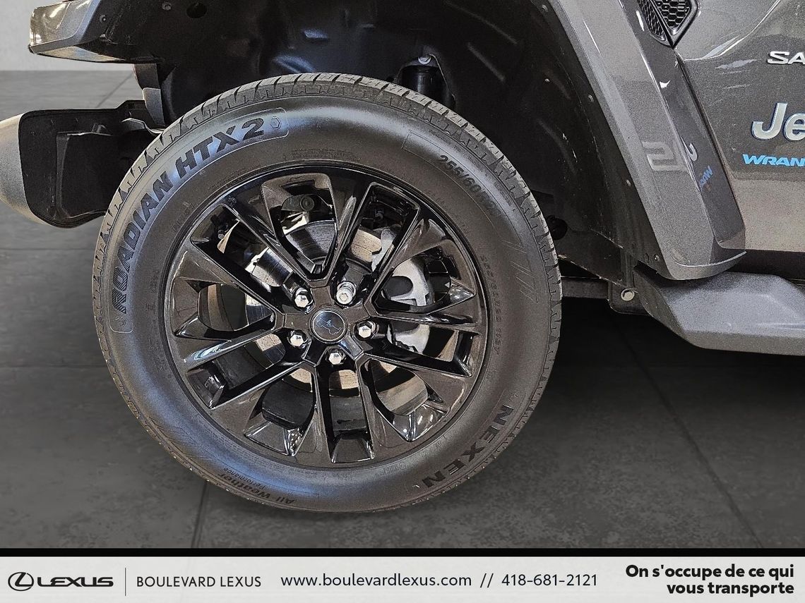 2024 JEEP SAHARA 4XE HYBRIDE 4WD