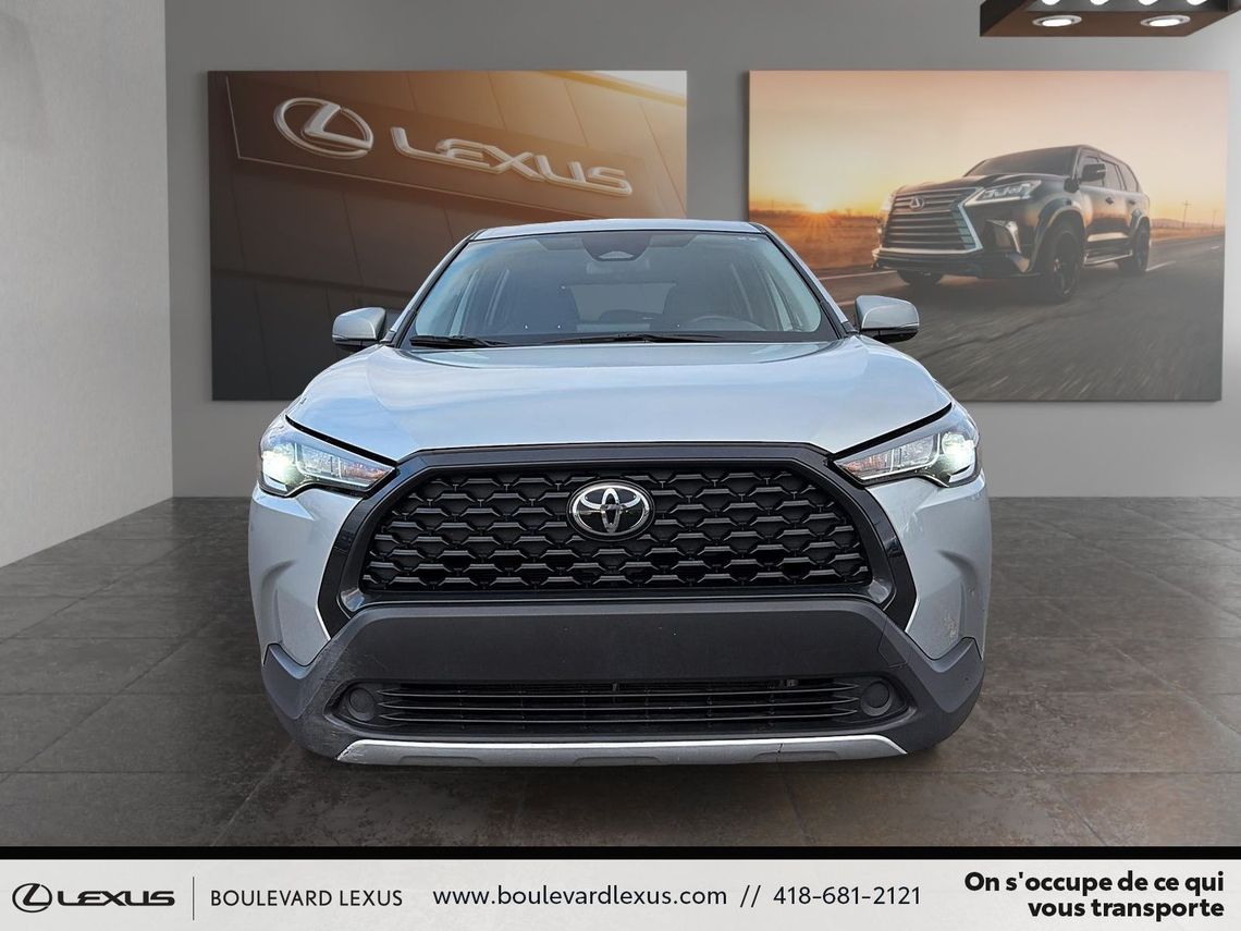 2023 TOYOTA COROLLA CROSS LE AWD