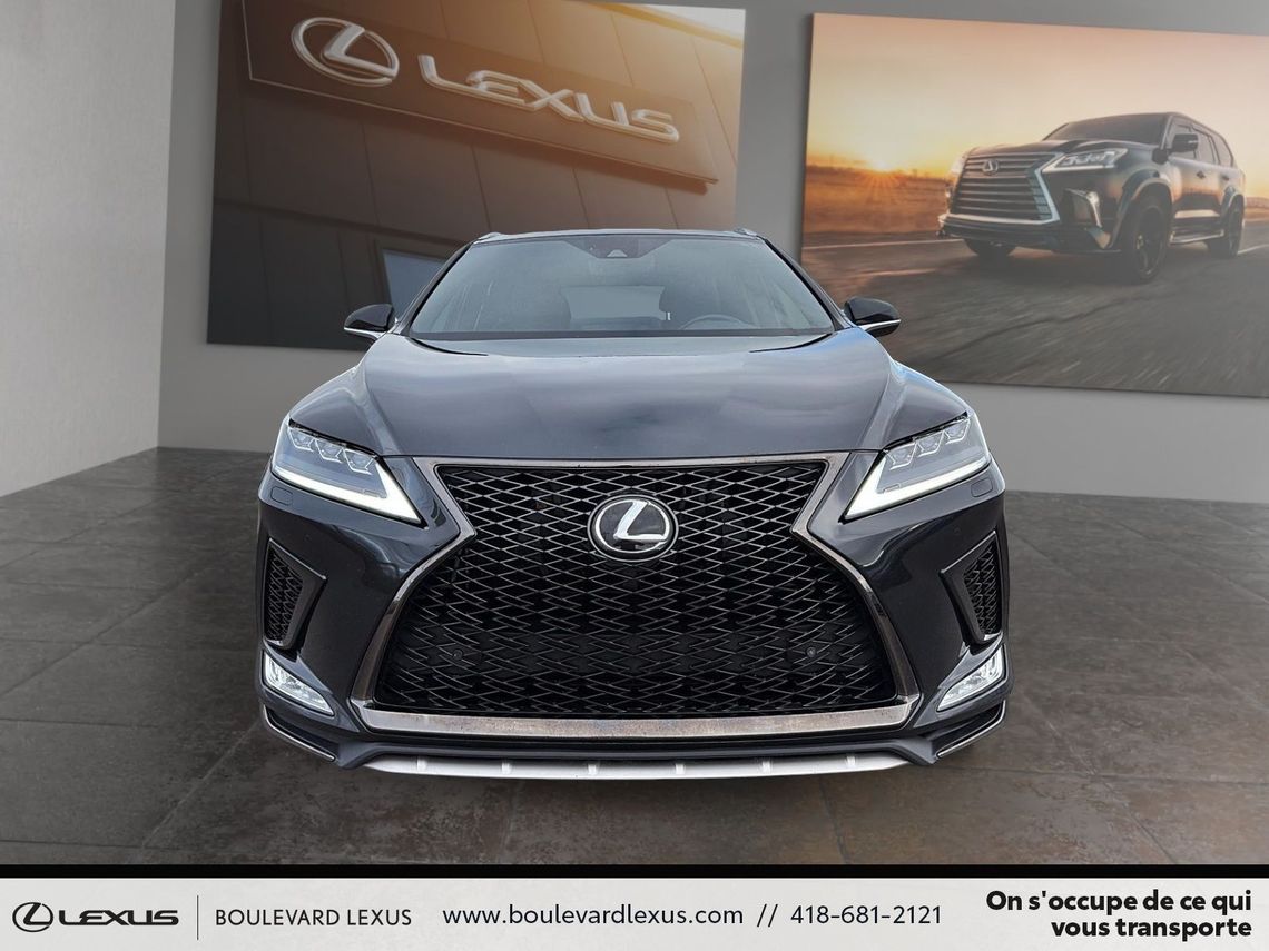 2022 LEXUS RX 350 GROUPE F SPORT 2 AWD