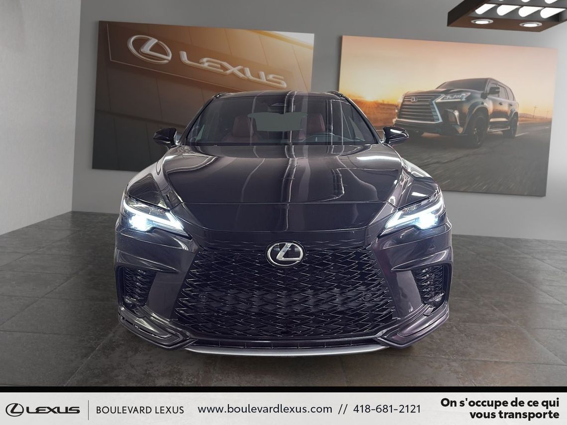 2023 LEXUS RX 500h GROUPE F SPORT PERFORMANCE 2 AWD