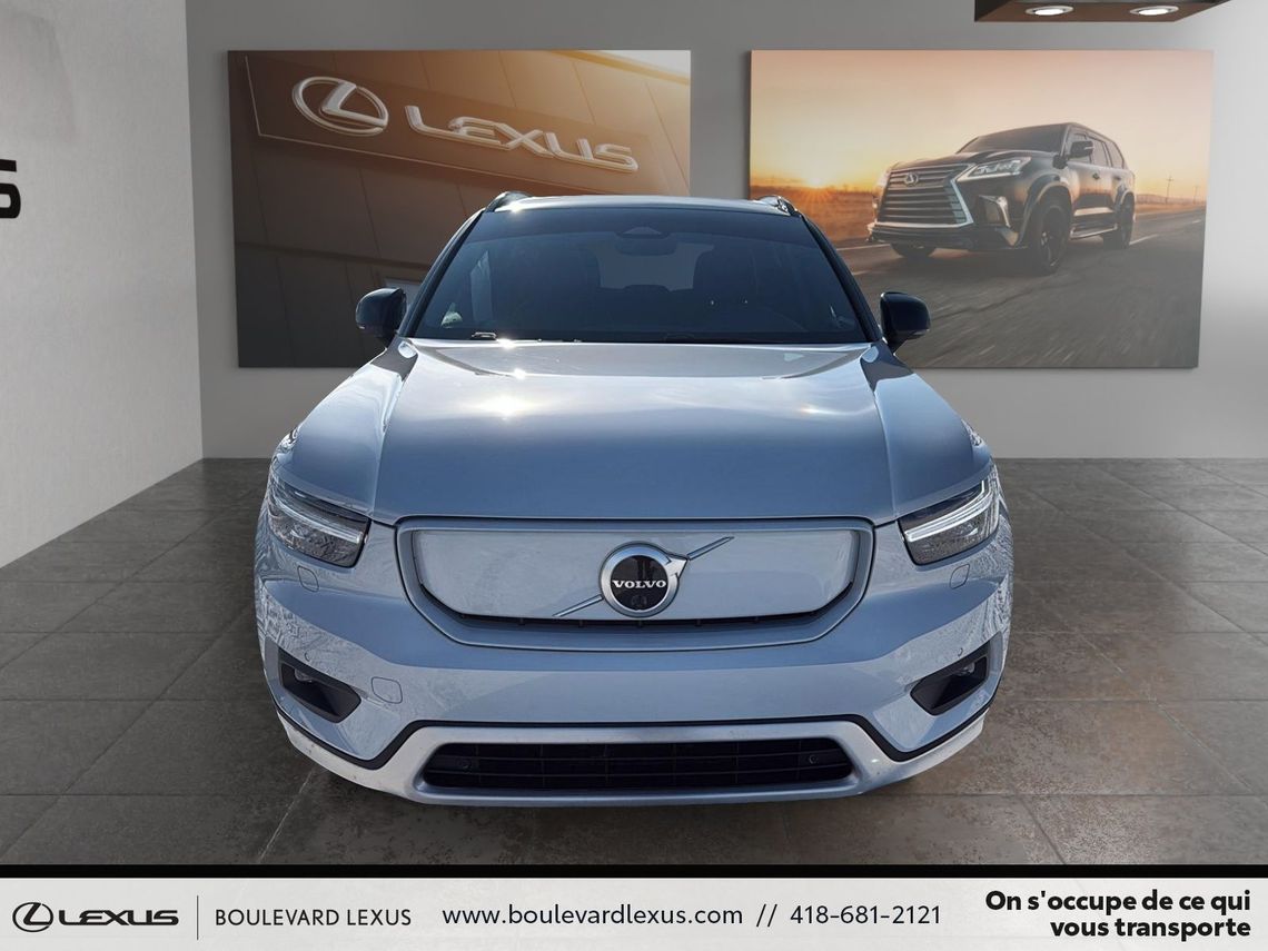 2022 VOLVO XC40 RECHARGE ULTIMATE AWD
