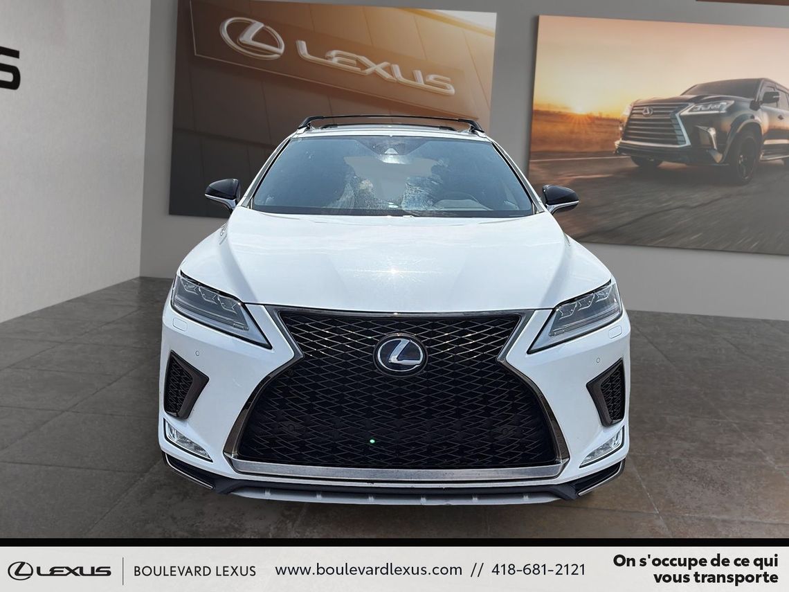 2022 LEXUS RX350 FSPORT 2