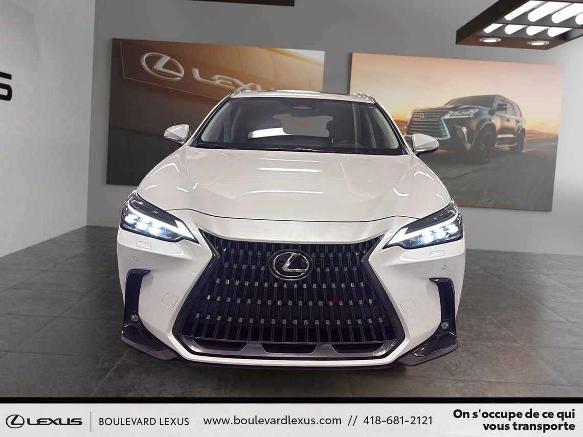 2022 LEXUS NX 450h+ GROUPE EXÉCUTIF AWD