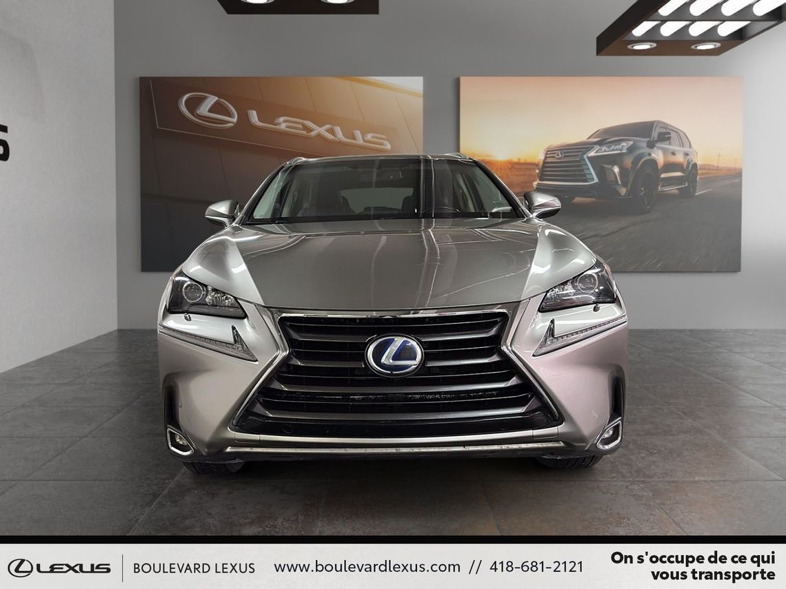 2016 LEXUS NX 300h GROUPE EXÉCUTIF AWD
