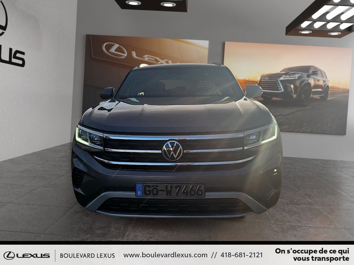 2021 VOLKSWAGEN ATLAS CROSS SPORT TRENDLINE 4MOTION