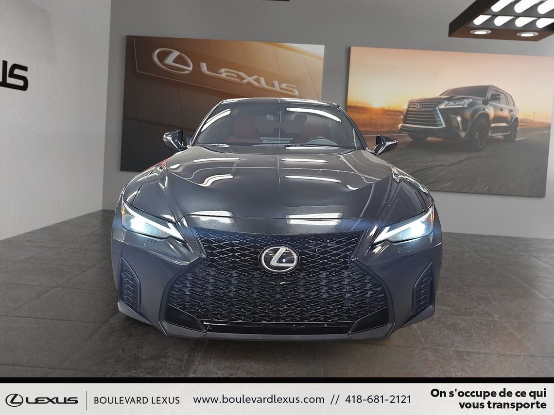 2022 LEXUS IS 350 GROUPE F SPORT 2 AWD
