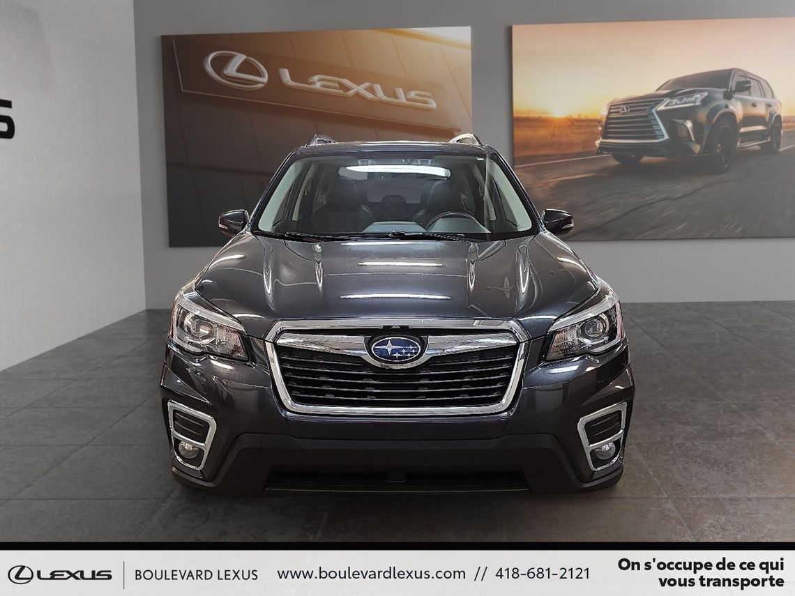 2019 SUBARU FORESTER LIMITED AWD