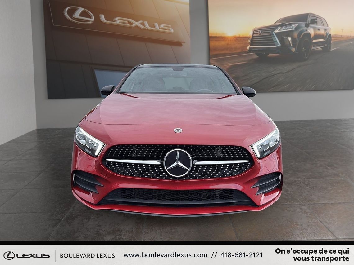 2021 MERCEDES-BENZ A 250 4MATIC