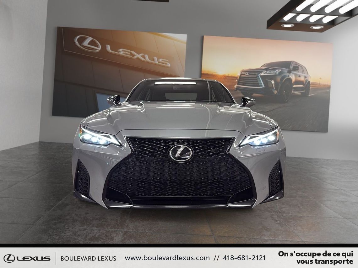 2022 LEXUS IS 500 LAUNCH EDITION