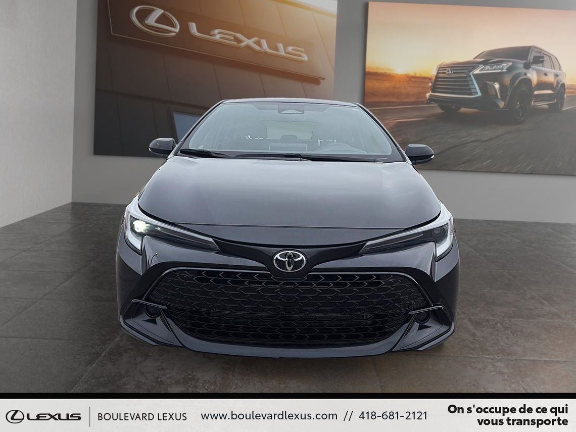 2023 TOYOTA COROLLA HATCHBACK SE