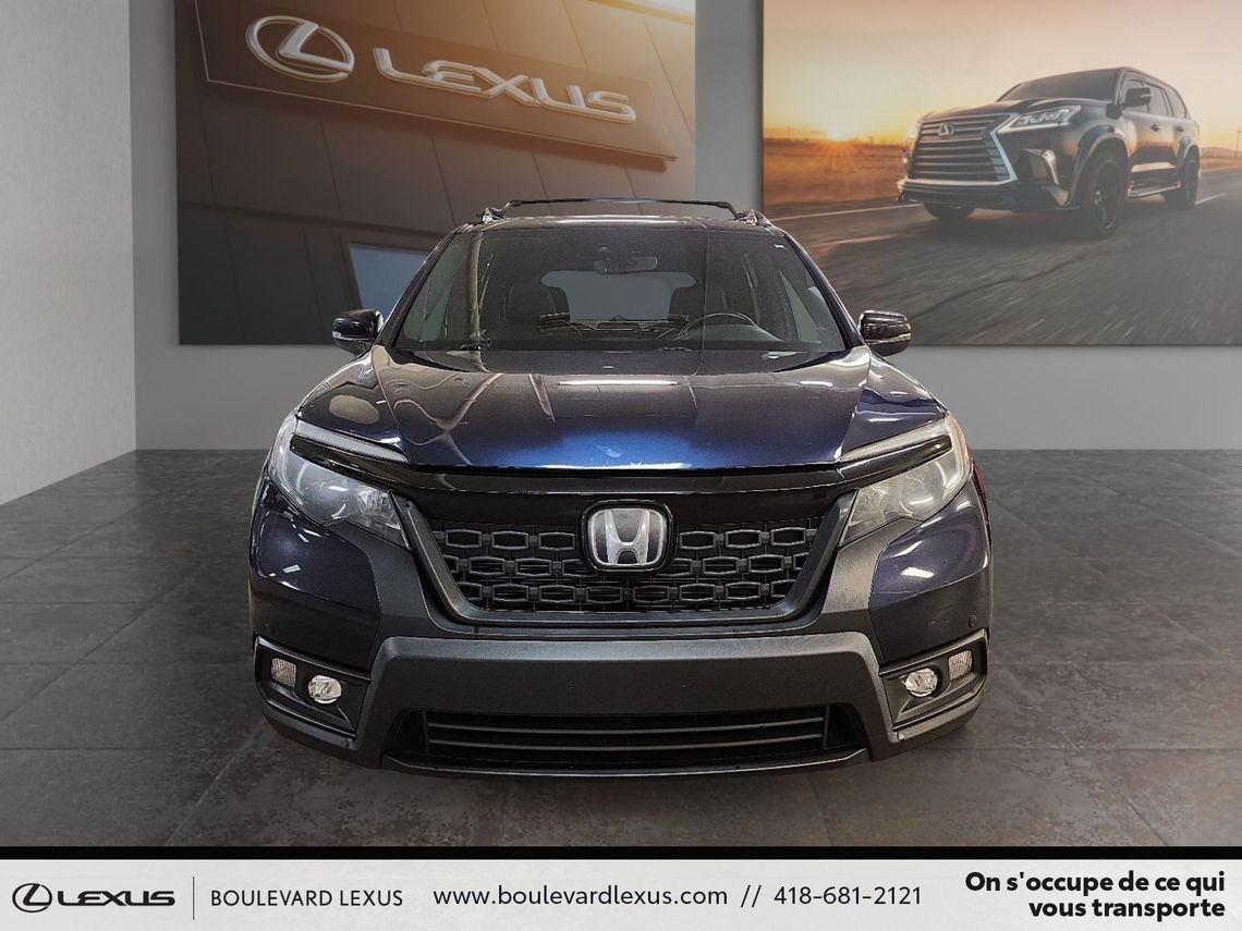 2019 HONDA PASSPORT EX-L AWD