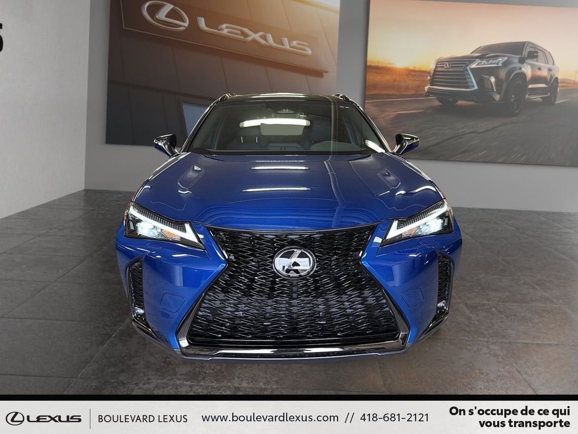 2025 LEXUS UX 300h GROUPE F SPORT DESIGN AWD