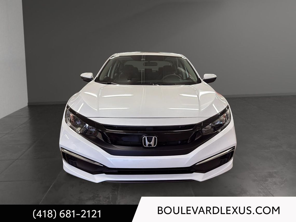 2020 HONDA CIVIC EX