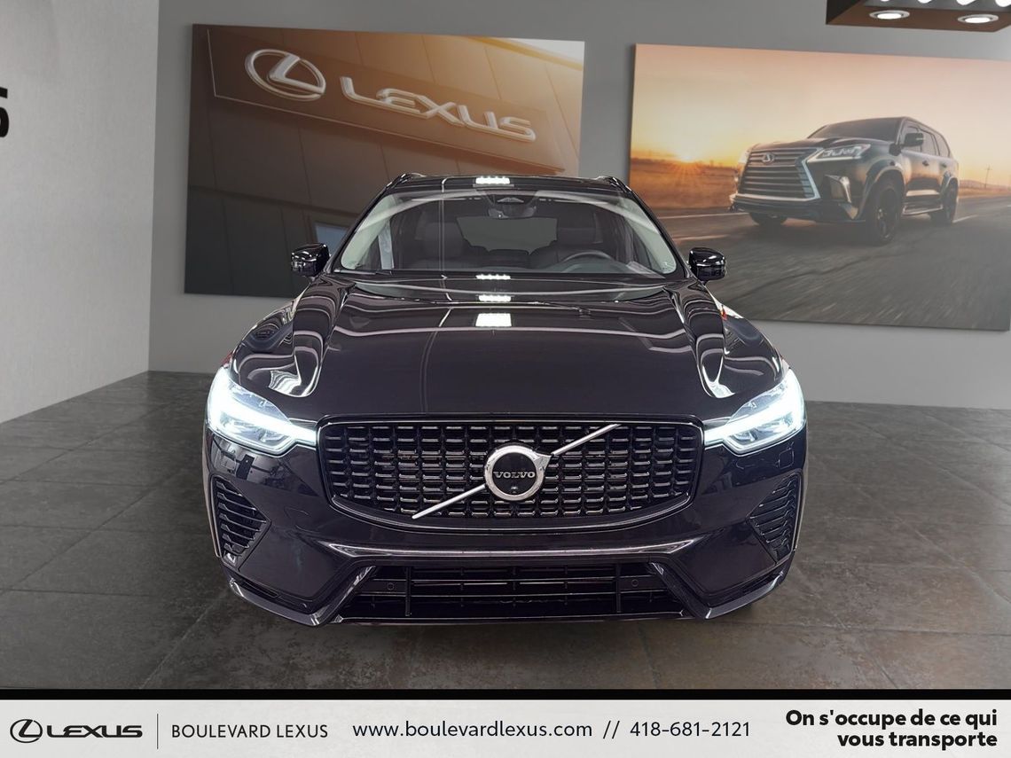 2023 VOLVO XC60 RECHARGE PLUS DARK AWD