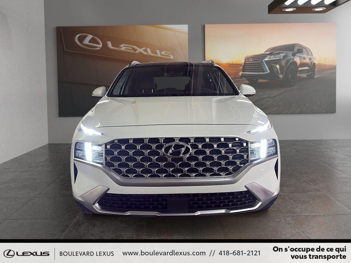 2022 HYUNDAI SANTA FE PLUG-IN HYBRID GROUPE LUXE AWD