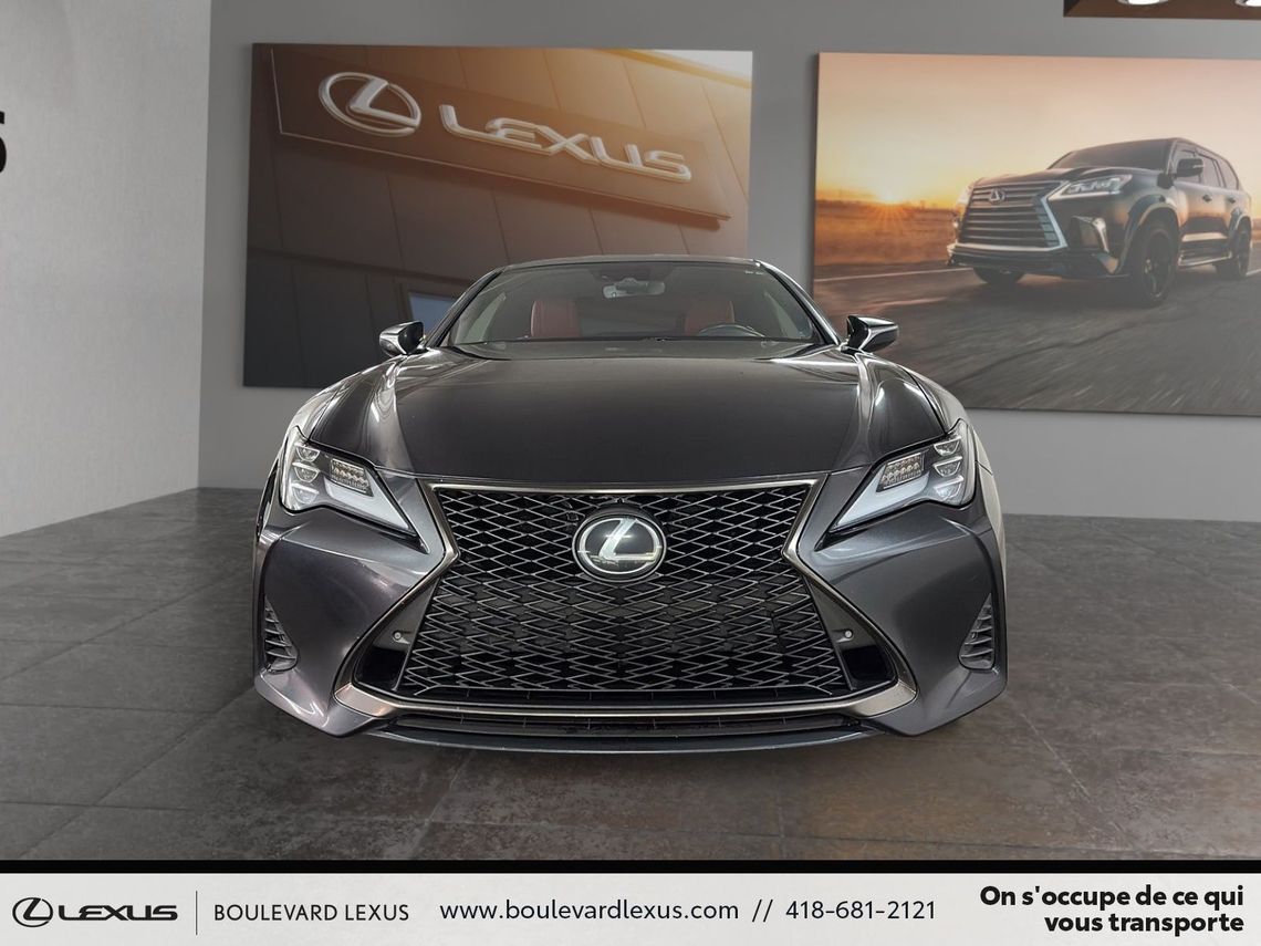 2020 LEXUS RC 350 GROUPE F SPORT 3 AWD