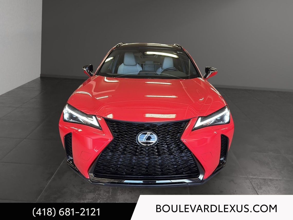 2025 LEXUS UX 300h GROUPE F SPORT DESIGN AWD