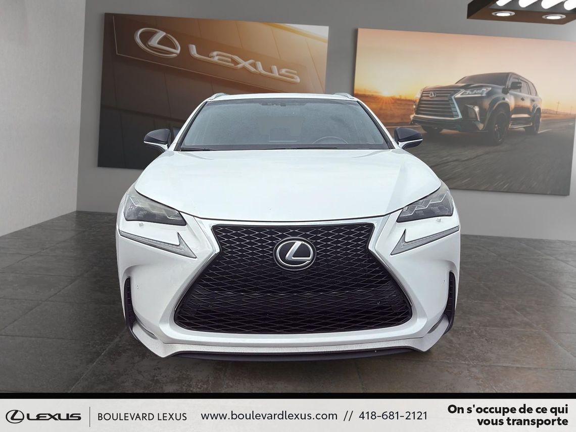 2015 LEXUS NX 200t GROUPE F-SPORT 1 AWD