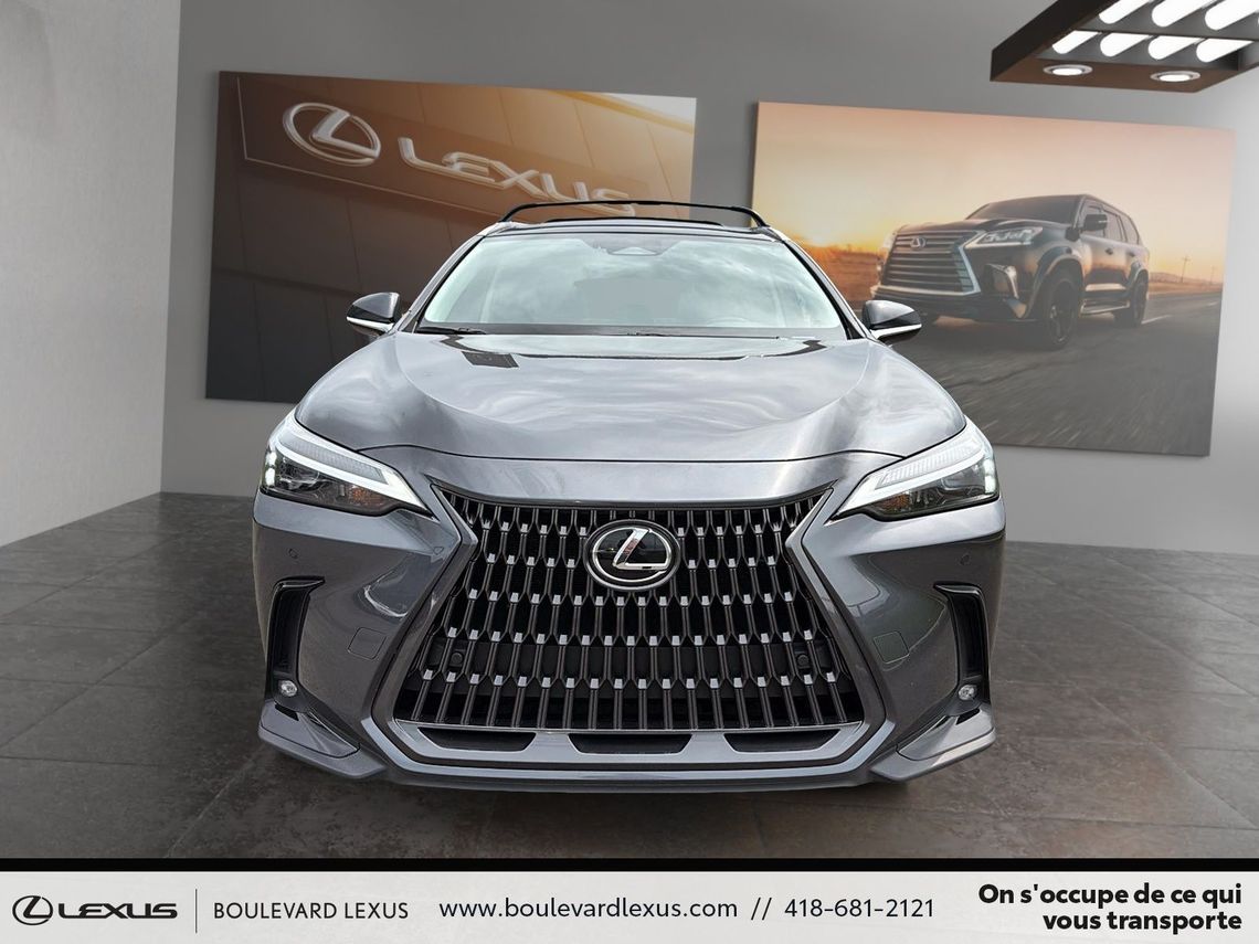 2025 LEXUS NX350H LUXE