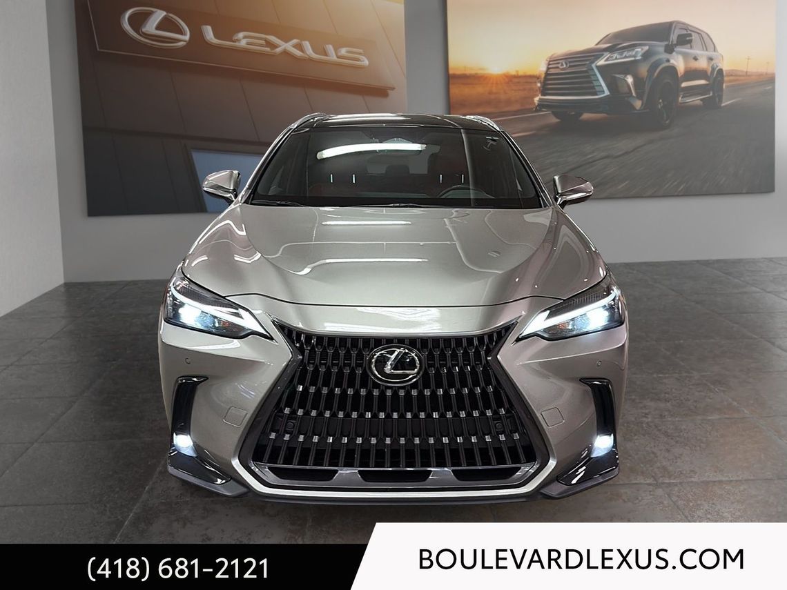 LEXUS NX350H 2022