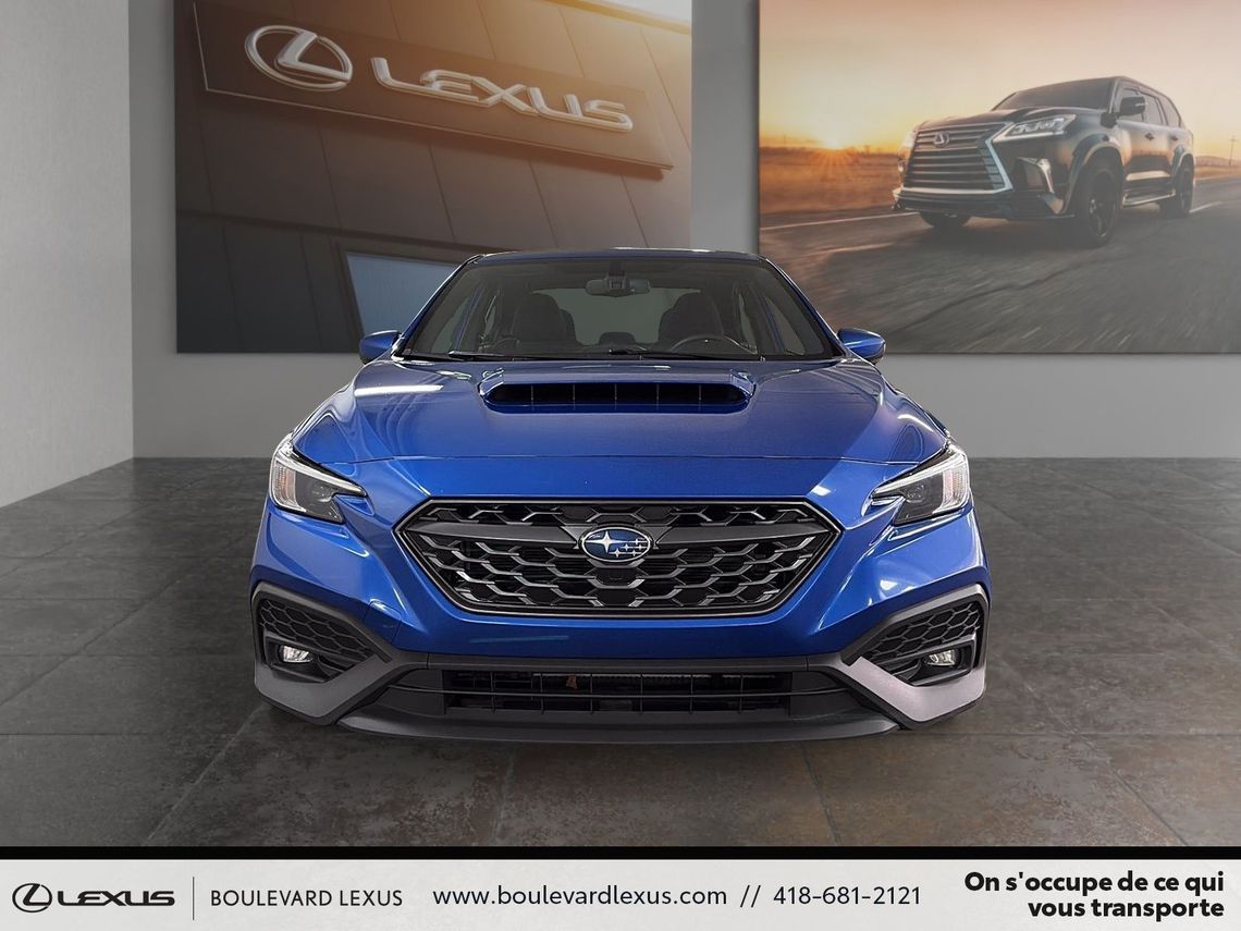 2022 SUBARU WRX SPORT AWD